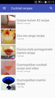 Cocktail recipes screenshot 3