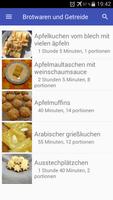 Rezepte met Brotwaren und Getreideprodukte offline screenshot 3