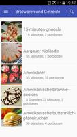 Rezepte met Brotwaren und Getreideprodukte offline poster
