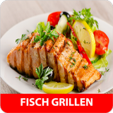 Fisch grillen icon