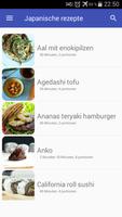Japanische rezepte poster