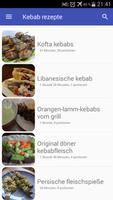 Kebab rezepte poster