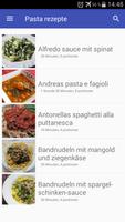 Pasta rezepte poster
