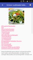 Pasta rezepte screenshot 1