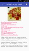 Pasta rezepte screenshot 2