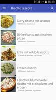 Risotto rezepte poster