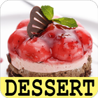 ikon Dessert recipes free app offline with photo.