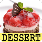 Dessert recipes app offline আইকন