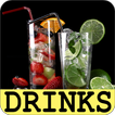 Drinks and cocktails recipes with photo offline