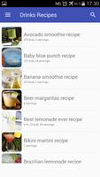 Drinks and cocktails recipes with photo offline screenshot 3