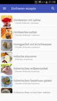 Einfrieren rezept app in Deutsch kostenlos offline poster