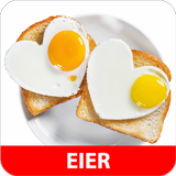 Eier rezepte app in Deutsch kostenlos offline icon