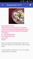 Eier rezepte app in Deutsch kostenlos offline screenshot 1