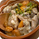 Фрикасе Блюдо из белого мяса Рецепты с фото-APK
