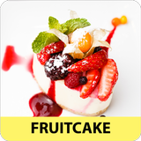 Fruitcake recipes ícone