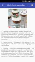 Fruitcake recipes screenshot 1
