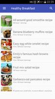 Healthy Breakfast poster