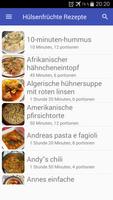 Hülsenfrüchte rezepte app kostenlos offline poster