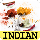 آیکون‌ Indian recipes app offline