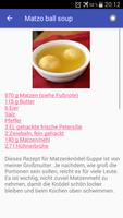 Jüdische rezepte app in Deutsch kostenlos offline screenshot 3