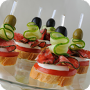 Канапе Мини-бутерброды Рецепты с фото-APK