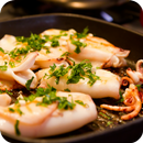 Блюда из кальмаров Рецепты с фото APK