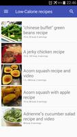 Low-Calorie recipes poster