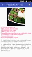 Low-Calorie recipes screenshot 1