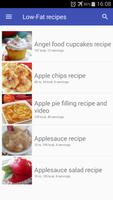 Low-Fat recipes screenshot 3
