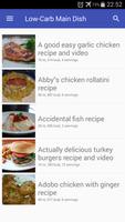 Low-Carb Main Dish poster