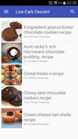 Low-Carb Dessert poster