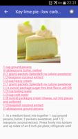 Low-Carb Dessert screenshot 1