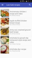 Low Carb recipes free easy app. Healthy low carb! screenshot 3
