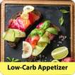 Low-Carb Appetizers recipes free app offline book