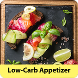 Low-Carb Appetizers recipes free app offline book иконка