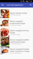 Low-Carb Appetizers recipes free app offline book screenshot 3