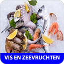 Vis en zeevruchten recepten app nederlands gratis APK