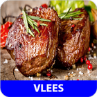 Vlees recepten иконка