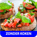 Recepten zonder koken app nederlands gratis APK