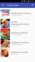 Recepten zonder koken app nederlands gratis скриншот 3