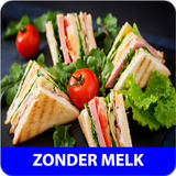 Zonder melk recepten иконка