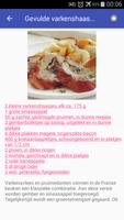 Zonder melk recepten screenshot 1