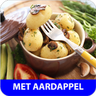 Recepten met aardappel app nederlands gratis أيقونة