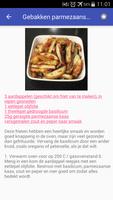 Recepten met aardappel app nederlands gratis screenshot 2