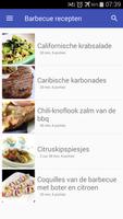 Barbecue (BBQ) recepten app nederlands gratis poster