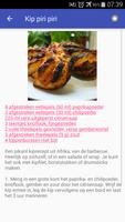 Barbecue (BBQ) recepten app nederlands gratis screenshot 1
