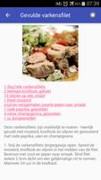 Barbecue (BBQ) recepten app nederlands gratis screenshot 2