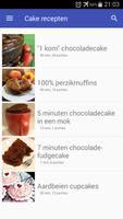 Cake recepten poster