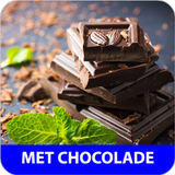 Recepten met chocolade app nederlands gratis ícone
