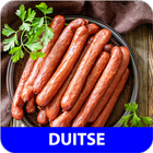 آیکون‌ Duitse recepten app Nederlands gratis kookboek